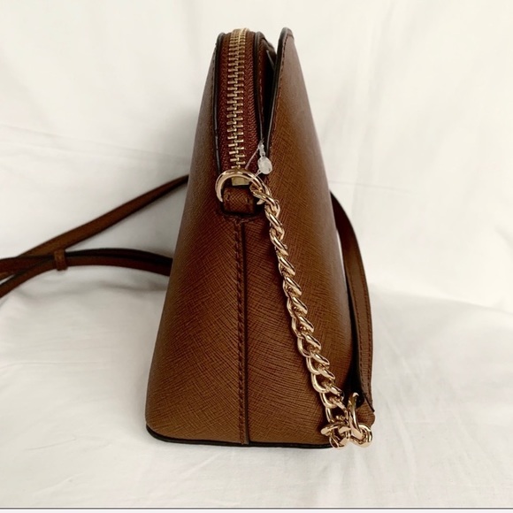 NWT authentic MK leather Cindy Dome crossbody - Picture 4 of 8